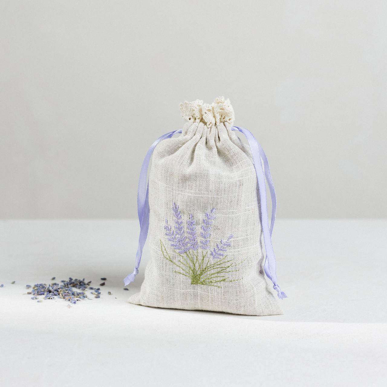 Natural Linen Bag with Lavender – Hitchin Lavender