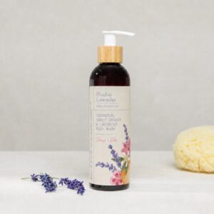 Lavender, Sweet Orange & Geranium Body Wash