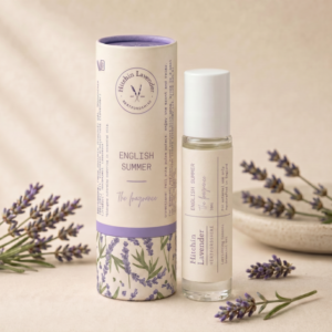 English Summer - The NEW Fragrance Rollerball from Hitchin Lavender