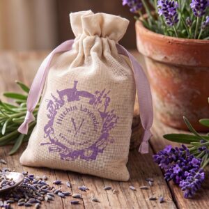 NEW Hitchin Lavender Bag filled with Lavender